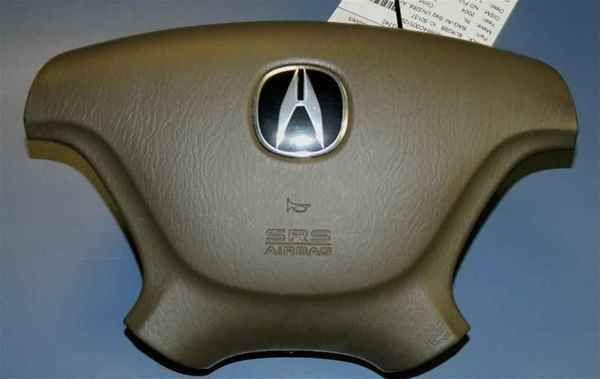 04 2004 acura rl brown driver wheel airbag air bag oem