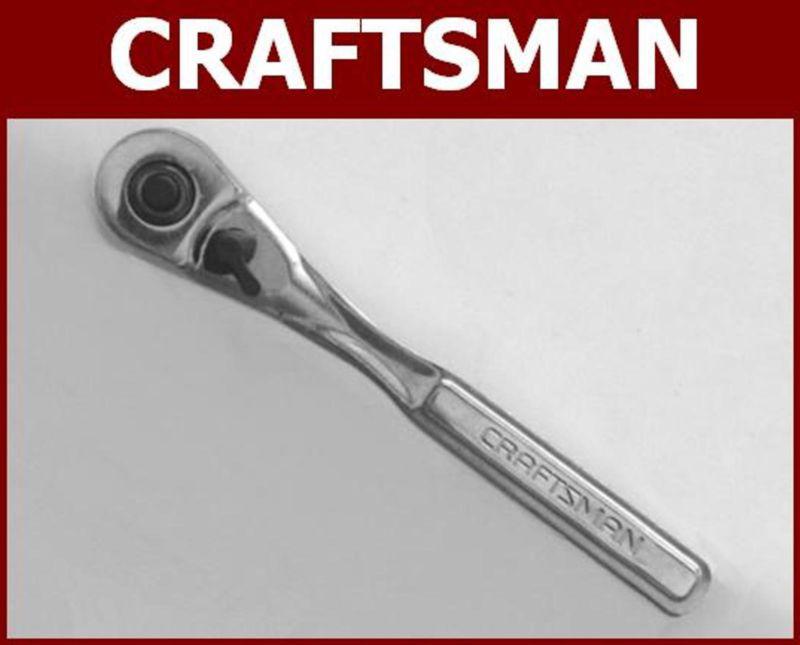 Craftsman (item#: 44807) 1/4" quick release ratchet!!!