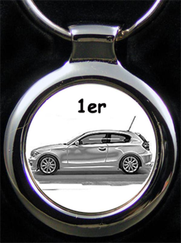 Engraved key chain bmw 1 automobile photo engraving incl. engraved text gift