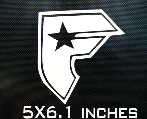 Purchase FAMOUS STARS AND STRAPS Logo Car Window Decal Sticker in