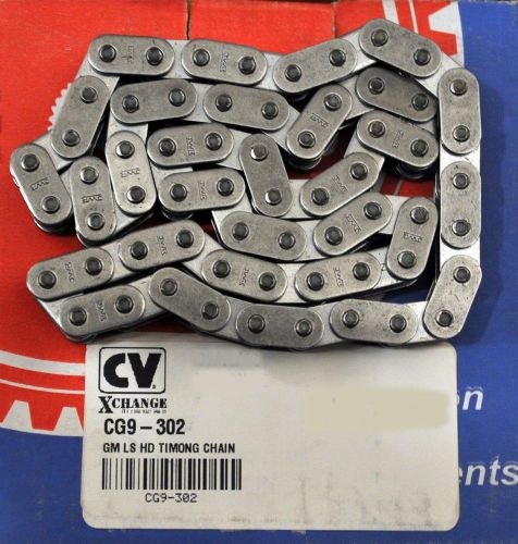 Cloyes gears 9-302 xtreme duty z-racing timing chain single roller ls raised cam