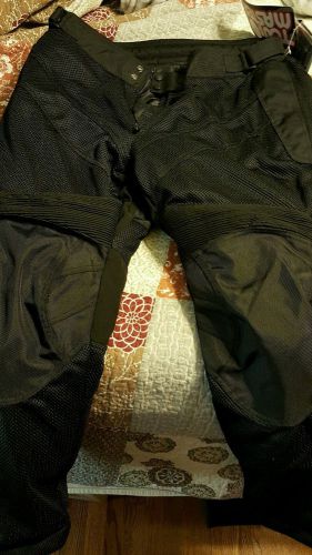 Tour master venture 2.0 air vented textile pants motorcycle pant