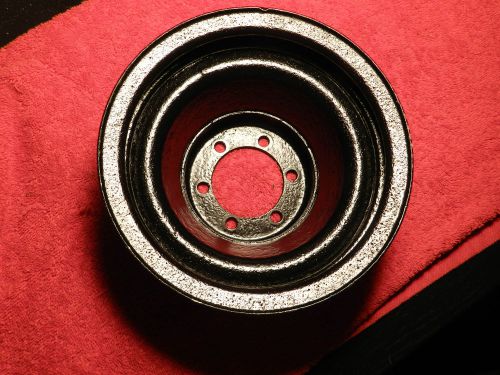 Clean 4 groove crank pulley 383/440 w/air 68/69/70/71/72 fury/satellite/charger