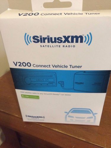 Sirius xm v200 vehicle tuner