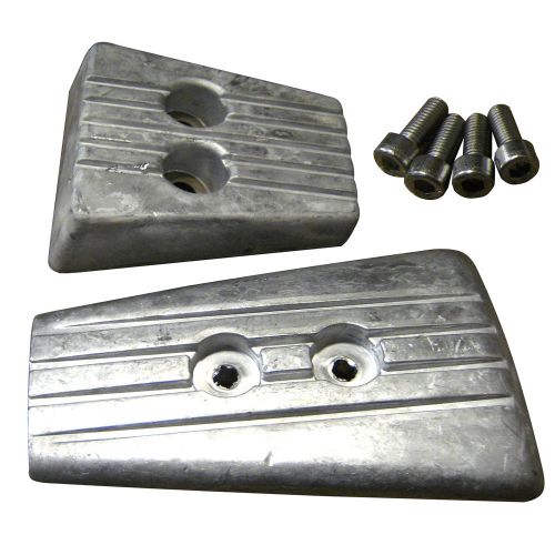 Tecnoseal anode kit - volvo dpsa/sxa - aluminum -20711al