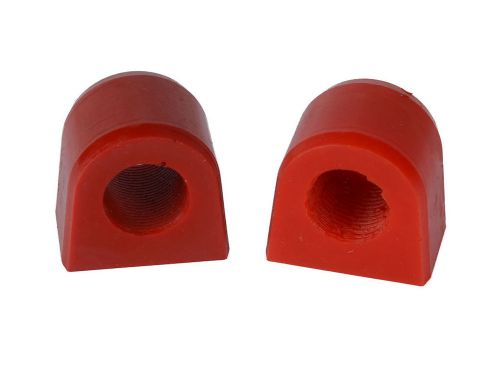 Rear polyurethane 19mm sway bar bushings fits 2004 subaru impreza wrx sti