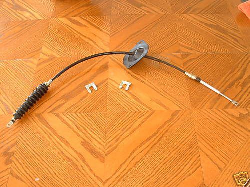 Chevy chevelle ss malibu shifter cable &amp; clips 64-72