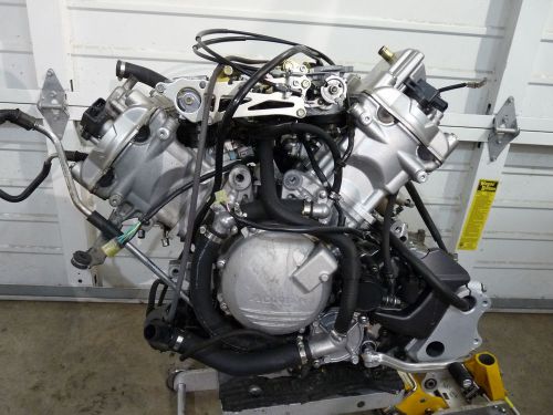 Honda interceptor 800 vfr800 vfr 02-09 complete motor engine transmission tested