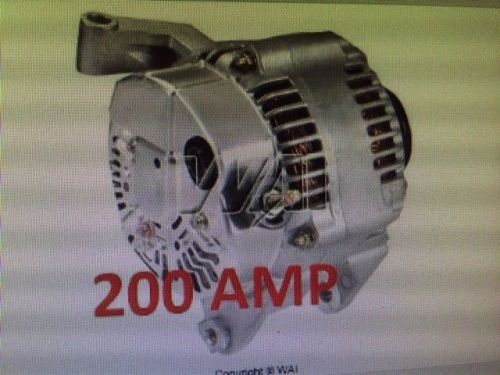 New high amp alternator 2007-2006 mitsubishi raider 3.7l 4.7l
