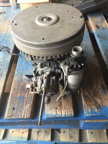 Vintage johnson evinrude 6hp power head engine