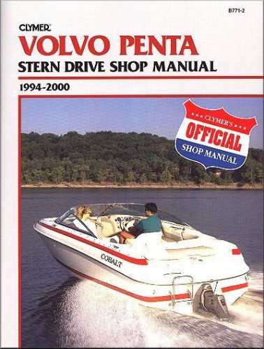 Volvo penta stern drive repair manual 1994-2000