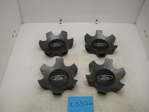 Lot of 4 oem 08 ford f150 8l3j-1a096 20&#034; wheel center caps hubcaps