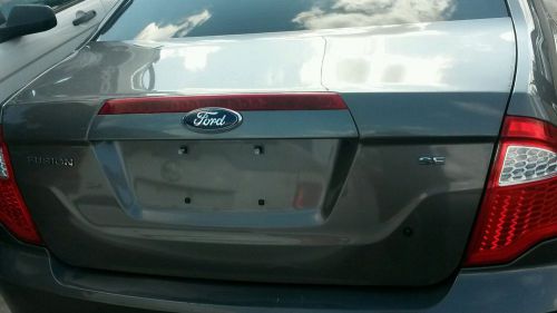 2010  2011 2012  ford fusion trunk lid  oem