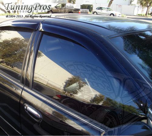 Jdm outside mount window visor sunroof 5pcs bmw e46 323i 325i 325xi wagon 95-01