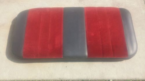 Yamaha golf cart g14 g15 g16 seat cushion bottom red &amp; black