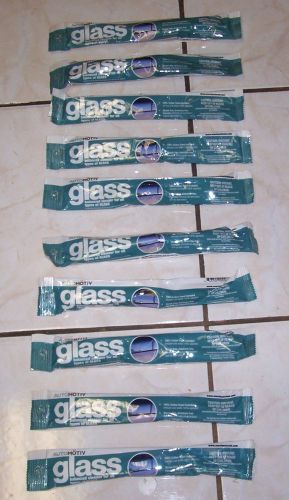 Glass cleaner towel/1 treated towel per package/lot of 20 packages