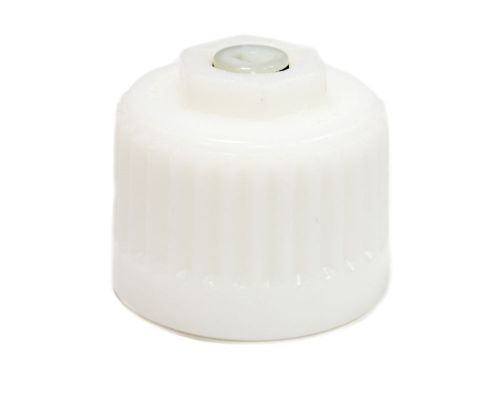 Scribner plastic white plastic utility jug cap p/n 5221
