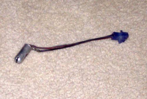 1974 1979 lincoln mark iv v ash tray lamp receptacle socket &amp; wiring light lite