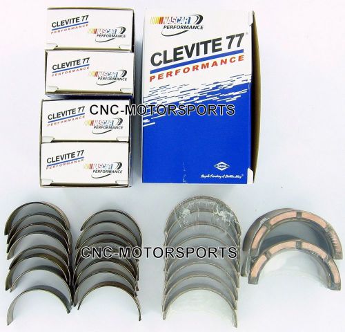 Sb ford 302 331 347 clevite 77 h series connecting rod and main bearing combo