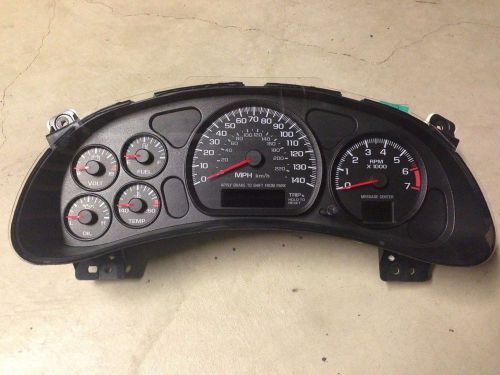 Chevy impala,monte carlo cluster speedometer fits 00-05