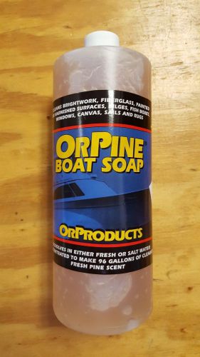 Orpine boat soap