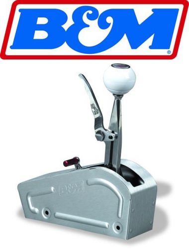 B&amp;m 80706 pro stick race shifter w/ or w/o co2 shift - powerglide 2, 3, 4 speed