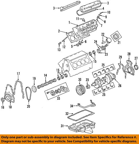 Gm oem-camshaft 12625436