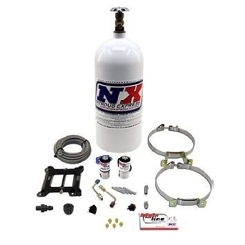 Nitrous express mainline holley 4150 4bbl plate kit system  bottle new 100-250hp