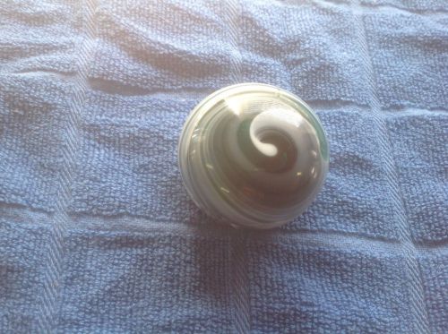 Vintage style ford glass gear shift knob