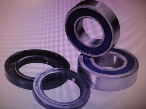 Yamaha tri moto 125 1980 1981 1982 rear wheel bearings and seals