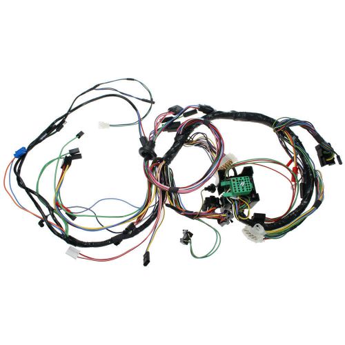 Amp mustang underdash wiring harness without tachometer 1969
