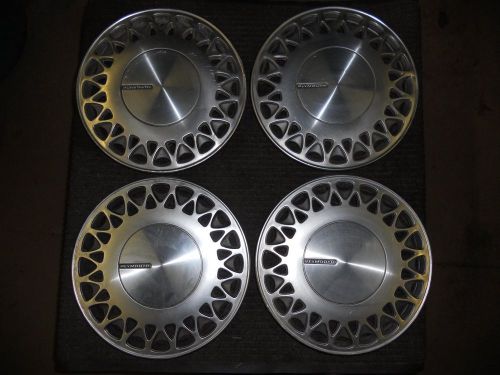 Plymouth hubcaps 90 plymouth acclaim or voyager van part#4472012, fe8015a