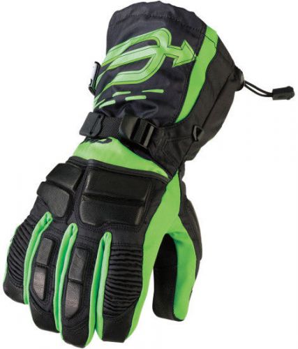 Arctiva comp s6 mens insulated snowmobile gloves green xl