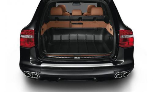 Porsche cayenne high sided luggage compartment cargo liner: years 2011 to 2016