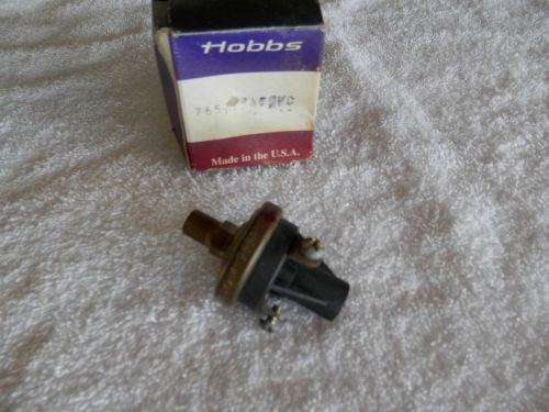 New old stock hobbs pressure switch 76579 4 dc
