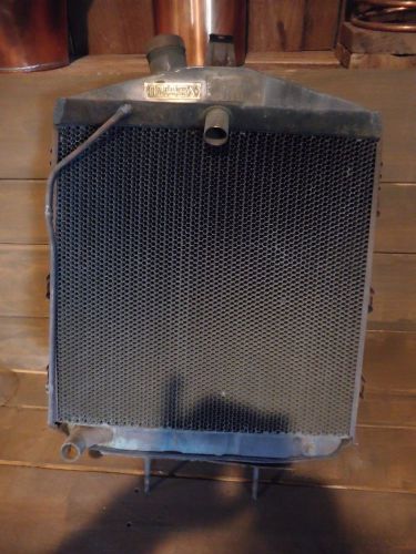 1929 chrysler radiator, used