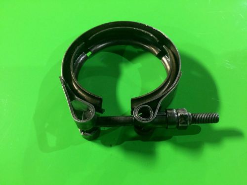 6.0 powerstroke egr cooler to up-pipe clamp 3c3z-8287-cb used*
