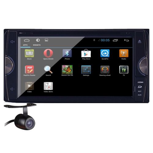 For toyota rav4 2din android 4.4 car stereo dvd gps player 3g wifi radio+camera
