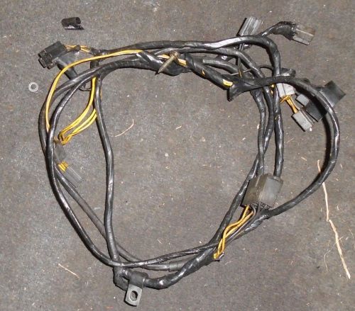 Late 80s 250 tundra skidoo wiring harness