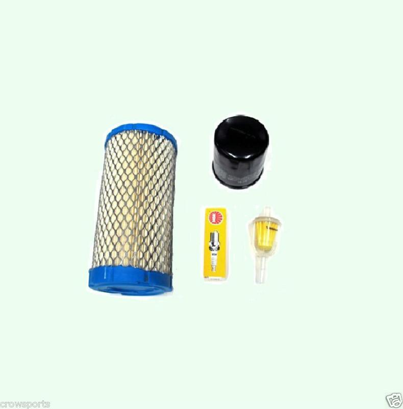 Purchase EZGO RXV GOLF CART TUNE UP KIT 2008 & UP 4 CYCLE WITH OIL FILTER NEW in Oxford