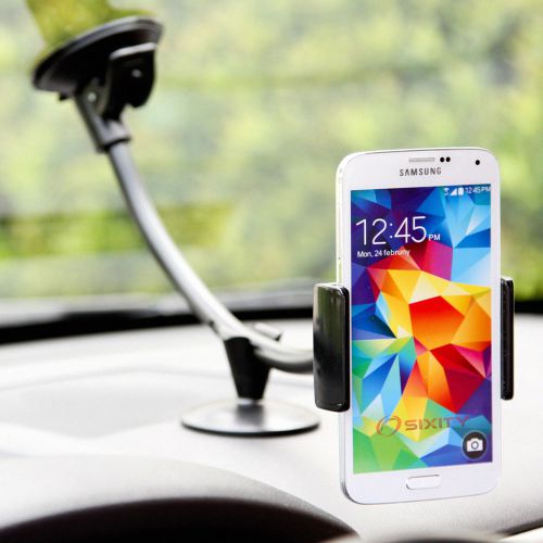 Windshield suction cup phone mount for alcatel one touch fierce evolve ap