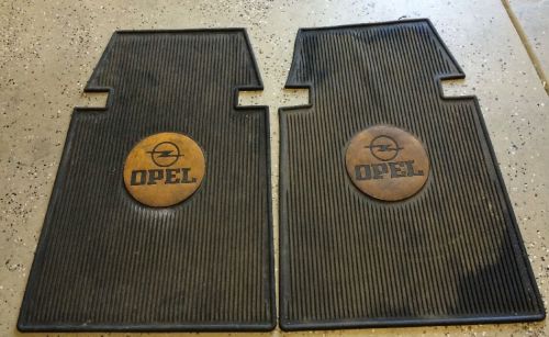 Opel floor mats