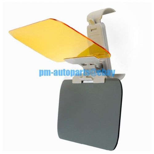 Pm glare-proof high beam headlight shield block sun visor driving safety board