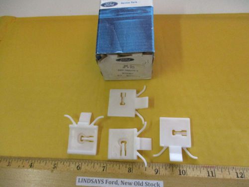 4 pcs in 1 ford box 1988 mercury(54) &#034;retainer&#034; window moulding, free shipping