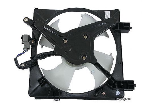 Performance a/c condenser fan assembly fits 2001-2002 honda civic