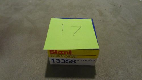 Brand new stant 13358 s335180 engine coolant heat temperature thermostat