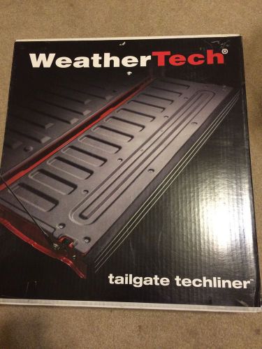 Weathertec​h® techliner™ truck tailgate protection for dodge ram - 2010-2015