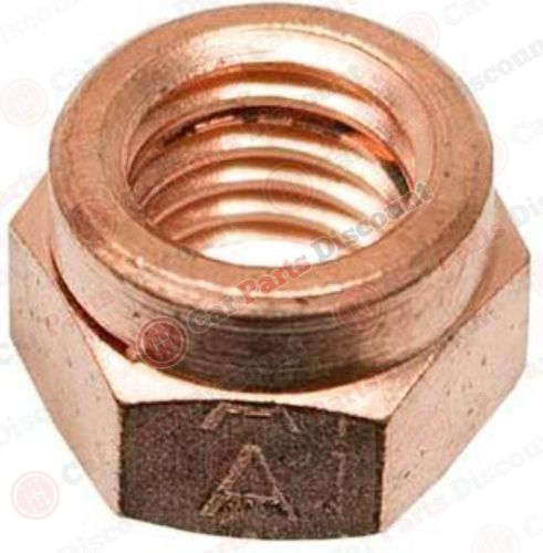 Genuine hex nut - exhaust manifold to catalytic converter/front muffler (10 mm)