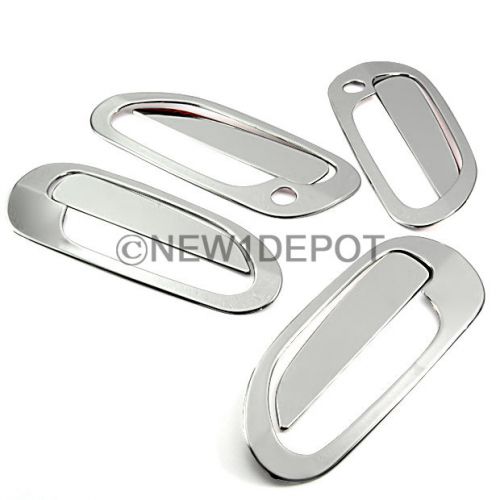 Fit honda accord 1998-2002 stainless steel exterior side door handle cover nd