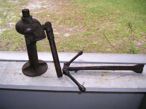Antique car jack and handle 1920s 30&#039;s tool kit correct packard parts other cars